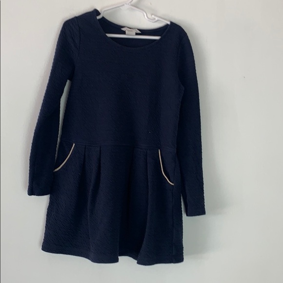 H&M Other - Kids H&M Navy Long Sleeve Dress with Pockets